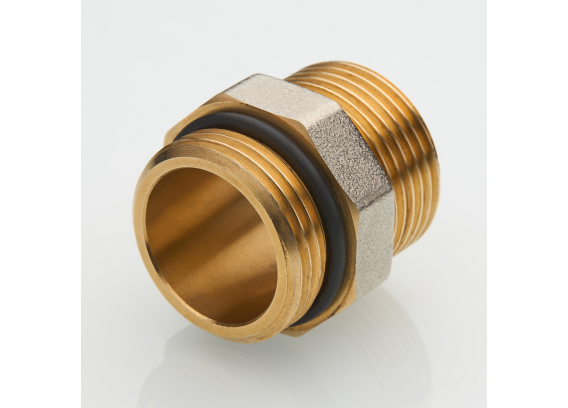 Ниппель коллекторный Valtec 1" под О-образный уплотнитель VTr.584.N.0006