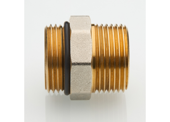 Ниппель коллекторный Valtec 1" под О-образный уплотнитель VTr.584.N.0006