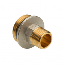Ниппель коллекторный Valtec 1 1/2" х 1 1/4" под О-образный уплотнитель VTr.601.N.0807