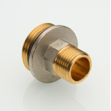 Ниппель коллекторный Valtec 1 1/2" х 1" под О-образный уплотнитель VTr.601.N.0806