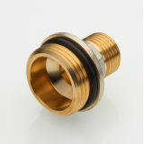 Ниппель коллекторный Valtec 1 1/2" х 1" под О-образный уплотнитель VTr.601.N.0806