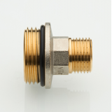 Ниппель коллекторный Valtec 1 1/2" х 1" под О-образный уплотнитель VTr.601.N.0806