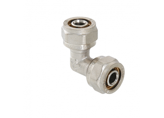 Обжимной угольник Valtec 16 мм. равнопроходной VTm.351.N.001616