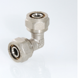 Обжимной угольник Valtec 16 мм. равнопроходной VTm.351.N.001616