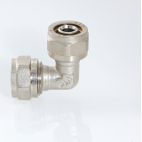 Обжимной угольник Valtec 16 мм. равнопроходной VTm.351.N.001616