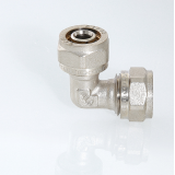 Обжимной угольник Valtec 16 мм. равнопроходной VTm.351.N.001616
