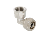 Обжимной угольник Valtec 26 мм. x 3/4" с внутренней резьбой VTm.352.N.002605
