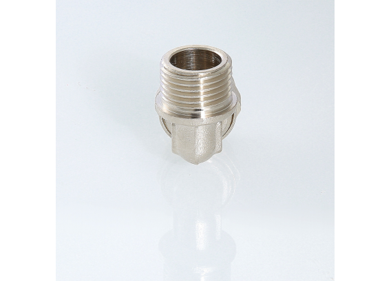 Обжимной угольник Valtec 26 мм. x 1" с наружной резьбой VTm.353.N.002606