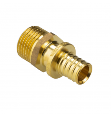 Надвижной аксиальный соединитель Valtec 16 (2,2) мм. x 1/2" с наружной резьбой VTm.401.G.001604