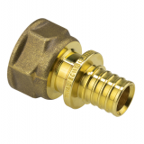 Надвижной аксиальный соединитель Valtec 20 (2,8) мм. x 3/4" с внутренней резьбой VTm.402.G.002005