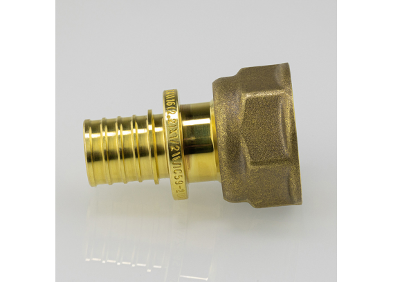 Надвижной аксиальный соединитель Valtec 20 (2,8) мм. x 3/4" с внутренней резьбой VTm.402.G.002005