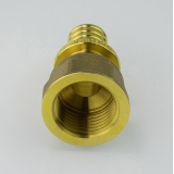 Надвижной аксиальный соединитель Valtec 20 (2,8) мм. x 3/4" с внутренней резьбой VTm.402.G.002005