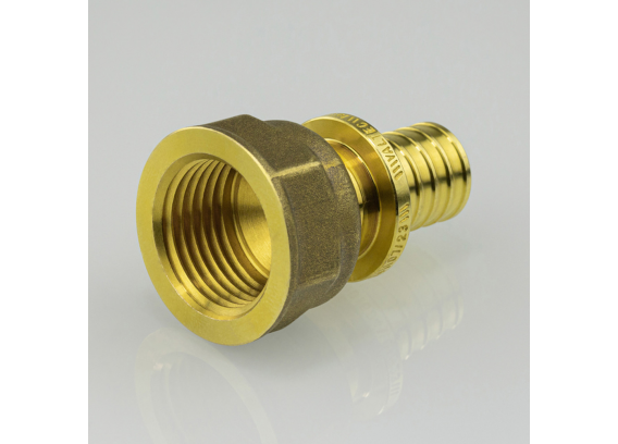 Надвижной аксиальный соединитель Valtec 20 (2,8) мм. x 3/4" с внутренней резьбой VTm.402.G.002005