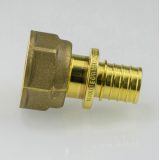 Надвижной аксиальный соединитель Valtec 20 (2,8) мм. x 3/4" с внутренней резьбой VTm.402.G.002005