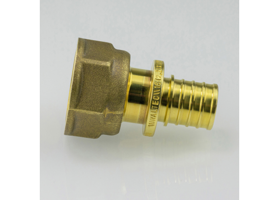 Надвижной аксиальный соединитель Valtec 20 (2,8) мм. x 3/4" с внутренней резьбой VTm.402.G.002005