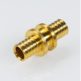 Надвижной аксиальный соединитель Valtec 20 (2,8) мм. x 20 (2,8) мм. VTm.403.G.002020