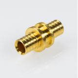 Надвижной аксиальный соединитель Valtec 20 (2,8) мм. x 20 (2,8) мм. VTm.403.G.002020