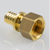 Надвижной аксиальный соединитель Valtec 16 (2,2) мм. x 3/4" с накидной гайкой VTm.422.G.001605