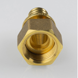 Надвижной аксиальный соединитель Valtec 16 (2,2) мм. x 3/4" с накидной гайкой VTm.422.G.001605