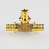 Надвижной аксиальный тройник Valtec 16 (2,2) мм. x 20 (2,8) мм. x 16 (2,2) мм. VTm.431.G.162016