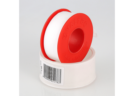 Фум-лента Valtec 12 мм. х 0.1 мм. для уплотнения (10 м) VT.PTFE.0.121010