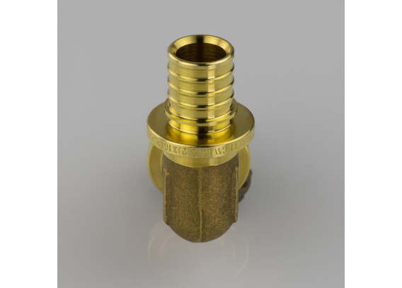 Надвижной аксиальный угольник Valtec 20 (2,8) мм. x 20 (2,8) мм. VTm.451.G.002020