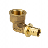 Надвижной аксиальный угольник Valtec 20 (2,8) мм. x 1/2" с внутренней резьбой VTm.452.G.002004