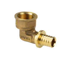 Надвижной аксиальный угольник Valtec 20 (2,8) мм. x 1/2" с внутренней резьбой VTm.452.G.002004
