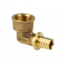 Надвижной аксиальный угольник Valtec 16 (2,2) мм. x 1/2" с внутренней резьбой VTm.452.G.001604