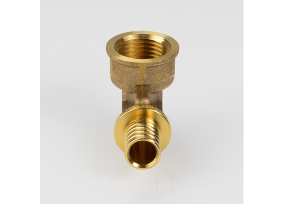 Надвижной аксиальный угольник Valtec 20 (2,8) мм. x 1/2" с внутренней резьбой VTm.452.G.002004