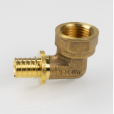 Надвижной аксиальный угольник Valtec 20 (2,8) мм. x 1/2" с внутренней резьбой VTm.452.G.002004