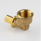 Надвижной аксиальный угольник Valtec 20 (2,8) мм. x 1/2" с внутренней резьбой VTm.452.G.002004