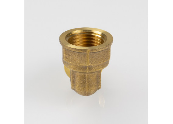 Надвижной аксиальный угольник Valtec 20 (2,8) мм. x 1/2" с внутренней резьбой VTm.452.G.002004