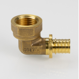Надвижной аксиальный угольник Valtec 20 (2,8) мм. x 1/2" с внутренней резьбой VTm.452.G.002004