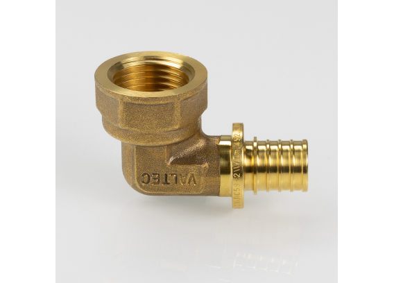 Надвижной аксиальный угольник Valtec 20 (2,8) мм. x 1/2" с внутренней резьбой VTm.452.G.002004
