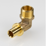 Надвижной аксиальный угольник Valtec 16 (2,2) мм. x 1/2" с наружной резьбой VTm.453.G.001604