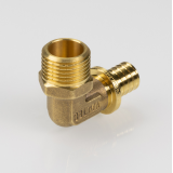 Надвижной аксиальный угольник Valtec 16 (2,2) мм. x 1/2" с наружной резьбой VTm.453.G.001604