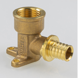Надвижная аксиальная водорозетка Valtec 20 (2,8) мм. x 3/4" с внутренней резьбой VTm.454.G.002005