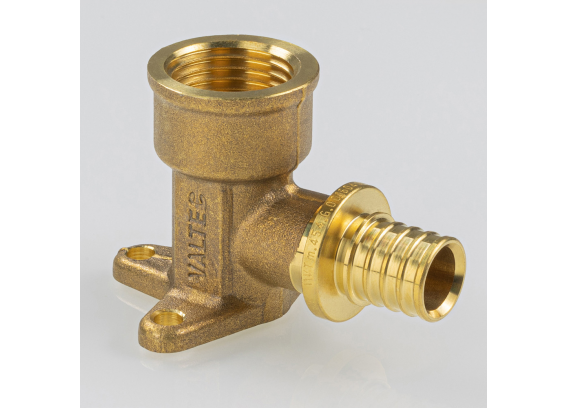 Надвижная аксиальная водорозетка Valtec 20 (2,8) мм. x 3/4" с внутренней резьбой VTm.454.G.002005