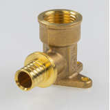 Надвижная аксиальная водорозетка Valtec 20 (2,8) мм. x 3/4" с внутренней резьбой VTm.454.G.002005