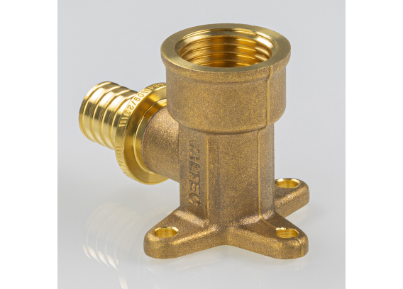 Надвижная аксиальная водорозетка Valtec 20 (2,8) мм. x 3/4" с внутренней резьбой VTm.454.G.002005