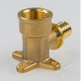 Надвижная аксиальная водорозетка Valtec 20 (2,8) мм. x 3/4" с внутренней резьбой VTm.454.G.002005