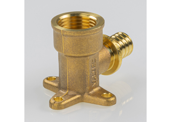 Надвижная аксиальная водорозетка Valtec 20 (2,8) мм. x 3/4" с внутренней резьбой VTm.454.G.002005