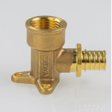 Надвижная аксиальная водорозетка Valtec 20 (2,8) мм. x 3/4" с внутренней резьбой VTm.454.G.002005