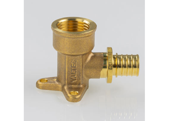 Надвижная аксиальная водорозетка Valtec 20 (2,8) мм. x 3/4" с внутренней резьбой VTm.454.G.002005
