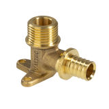 Надвижная аксиальная водорозетка Valtec 16 (2,2) мм. x 1/2" с наружной резьбой VTm.455.G.001604
