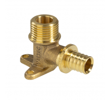 Надвижная аксиальная водорозетка Valtec 16 (2,2) мм. x 1/2" с наружной резьбой VTm.455.G.001604