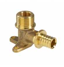 Надвижная аксиальная водорозетка Valtec 16 (2,2) мм. x 1/2" с наружной резьбой VTm.455.G.001604