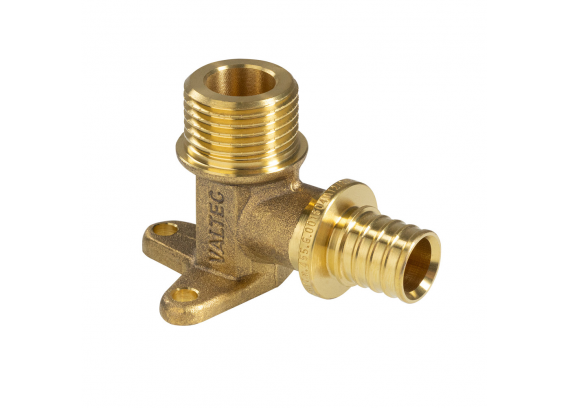 Надвижная аксиальная водорозетка Valtec 16 (2,2) мм. x 1/2" с наружной резьбой VTm.455.G.001604