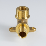 Надвижная аксиальная водорозетка Valtec 16 (2,2) мм. x 1/2" с наружной резьбой VTm.455.G.001604